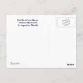 Carte Postale Castillo de San Marcos (Dos)