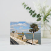 Carte Postale Castillo de San Marcos (Debout devant)