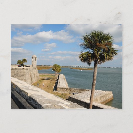Carte Postale Castillo de San Marcos (Devant)