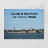 Carte Postale Castillo de San Marcos Historic St Augustine FL (Devant)