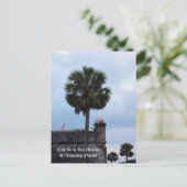 Carte Postale Castillo de San Marcos St Augustine FL Photo (Debout devant)