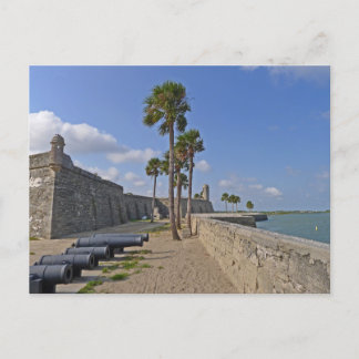 Carte Postale Castillo de San Marcos St Augustine Florida
