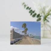 Carte Postale Castillo de San Marcos St Augustine Florida (Debout devant)