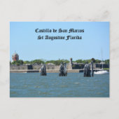Carte Postale Castillo de San Marcos St Augustine Floride Voyage (Devant)