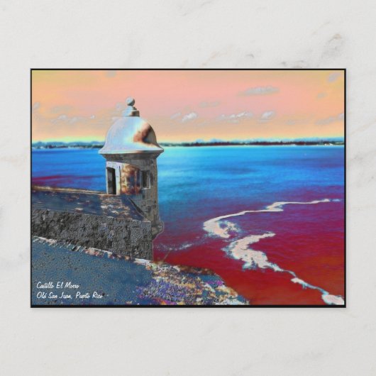 Carte postale Castillo El Morro -1 (Devant)