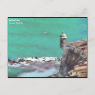 Carte postale Castillo El Morro -2