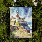 Carte postale Castillo San Felipe del Morro Porto 