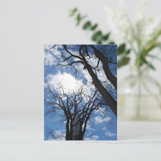 Carte postale Castine - 2 (Debout devant)