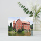 Carte postale Castle Cervena Lhota (Debout devant)