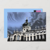 Carte Postale castle charlotenburg à Berlin germany (Devant / Derrière)