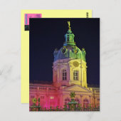 Carte Postale castle charlottenburg (Devant / Derrière)