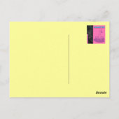 Carte Postale castle charlottenburg (Dos)