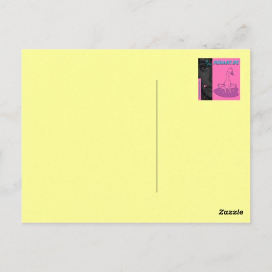 Carte Postale castle charlottenburg (Dos)