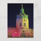 Carte Postale castle charlottenburg (Devant)