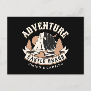 Carte Postale Castle Crags State Park Californie