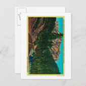 Carte Postale Castle Crags State Park de US 99 (Devant / Derrière)