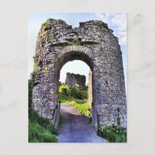 Carte postale Castle Gate (Devant)