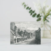 Carte Postale Castle Gate, Shrewsbury (Debout devant)