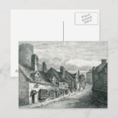 Carte Postale Castle Gate, Shrewsbury (Devant / Derrière)