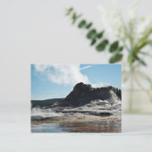 Carte postale Castle Geyser 2 (Debout devant)