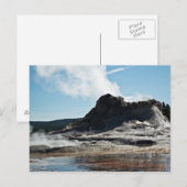Carte postale Castle Geyser 2 (Devant / Derrière)