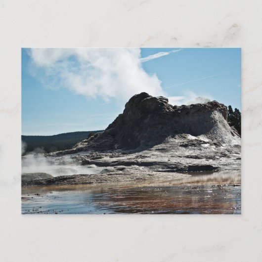 Carte postale Castle Geyser 2 (Devant)