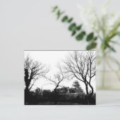 Carte postale "Castle In Hiroshima" JTG Art (Debout devant)