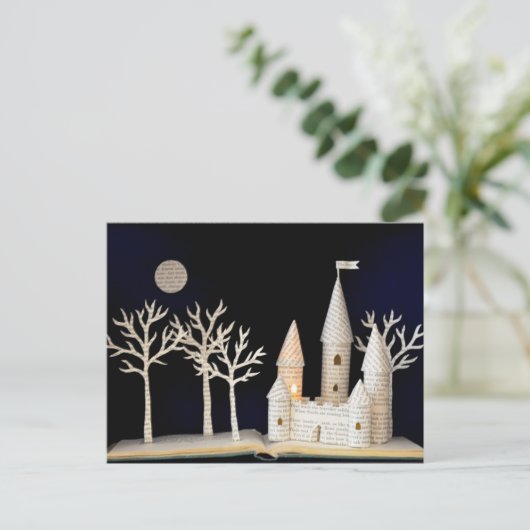 Carte Postale Castle light box 2013 (Debout devant)