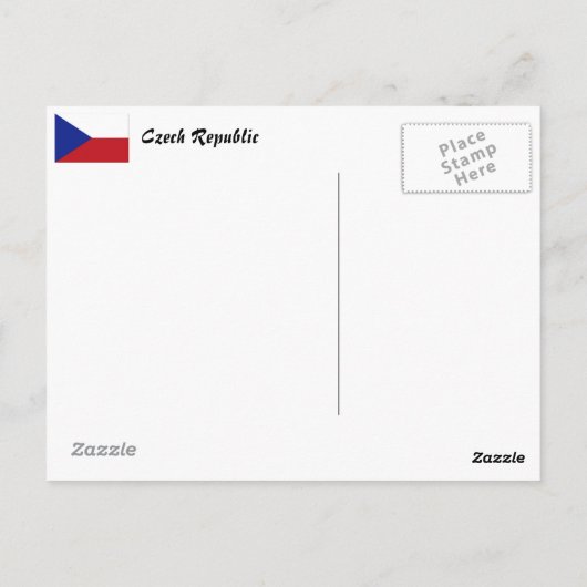 Carte postale Castle Loket (Dos)