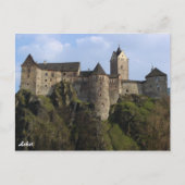 Carte postale Castle Loket (Devant)