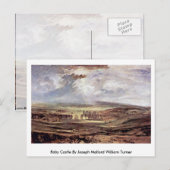 Carte Postale Castle Raby Par Joseph Mallord William Turner (Devant / Derrière)