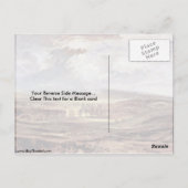 Carte Postale Castle Raby Par Joseph Mallord William Turner (Dos)