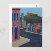 Carte postale, Castle Rock, Colorado (Devant / Derrière)