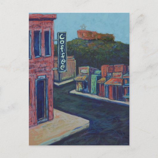 Carte postale, Castle Rock, Colorado (Devant)