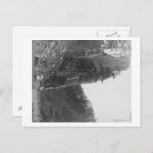 Carte Postale Castle Rock entre Hill City et Rockerville (Devant / Derrière)