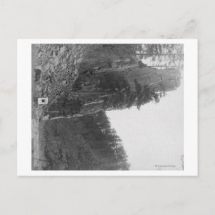 Carte Postale Castle Rock entre Hill City et Rockerville