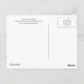 Carte postale Castle Ruins (Dos)