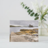 Carte Postale Castlebay, Barra (Debout devant)