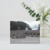 Carte Postale Castlecomer Craft Yard, Kilkenny (Debout devant)