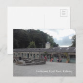 Carte Postale Castlecomer Craft Yard, Kilkenny (Devant / Derrière)