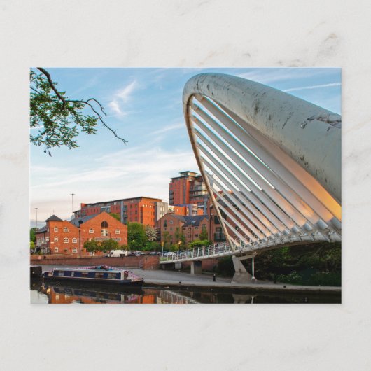 Carte postale Castlefield Canal Manchester (Devant)