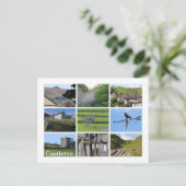 Carte Postale Castleton (Debout devant)
