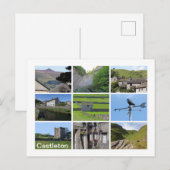 Carte Postale Castleton (Devant / Derrière)
