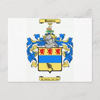 Carte Postale castors