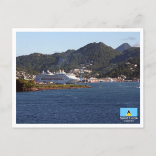 Carte Postale Castries - Sainte-Lucie