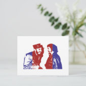 Carte Postale Castro et Che (Debout devant)