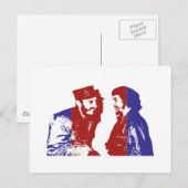 Carte Postale Castro et Che (Devant / Derrière)