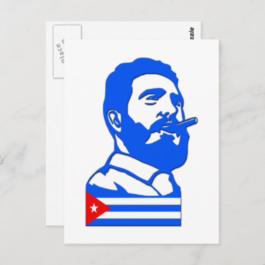 Carte Postale Castro Et Cuba (Devant / Derrière)