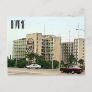 Carte Postale castro havana