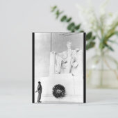 Carte Postale Castro regarde Lincoln (Debout devant)